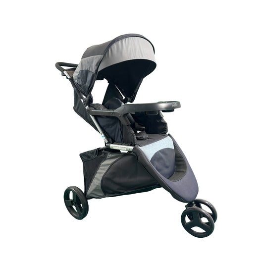 EvenFlo- black/Grey  Stroller