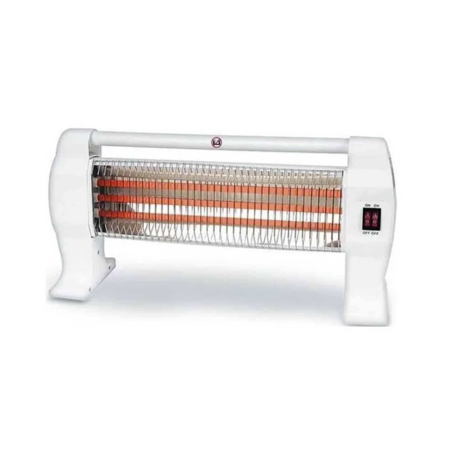 General Line – Quartz Heater with 3 elements , with 3 heating settings 400W/800W/1200W