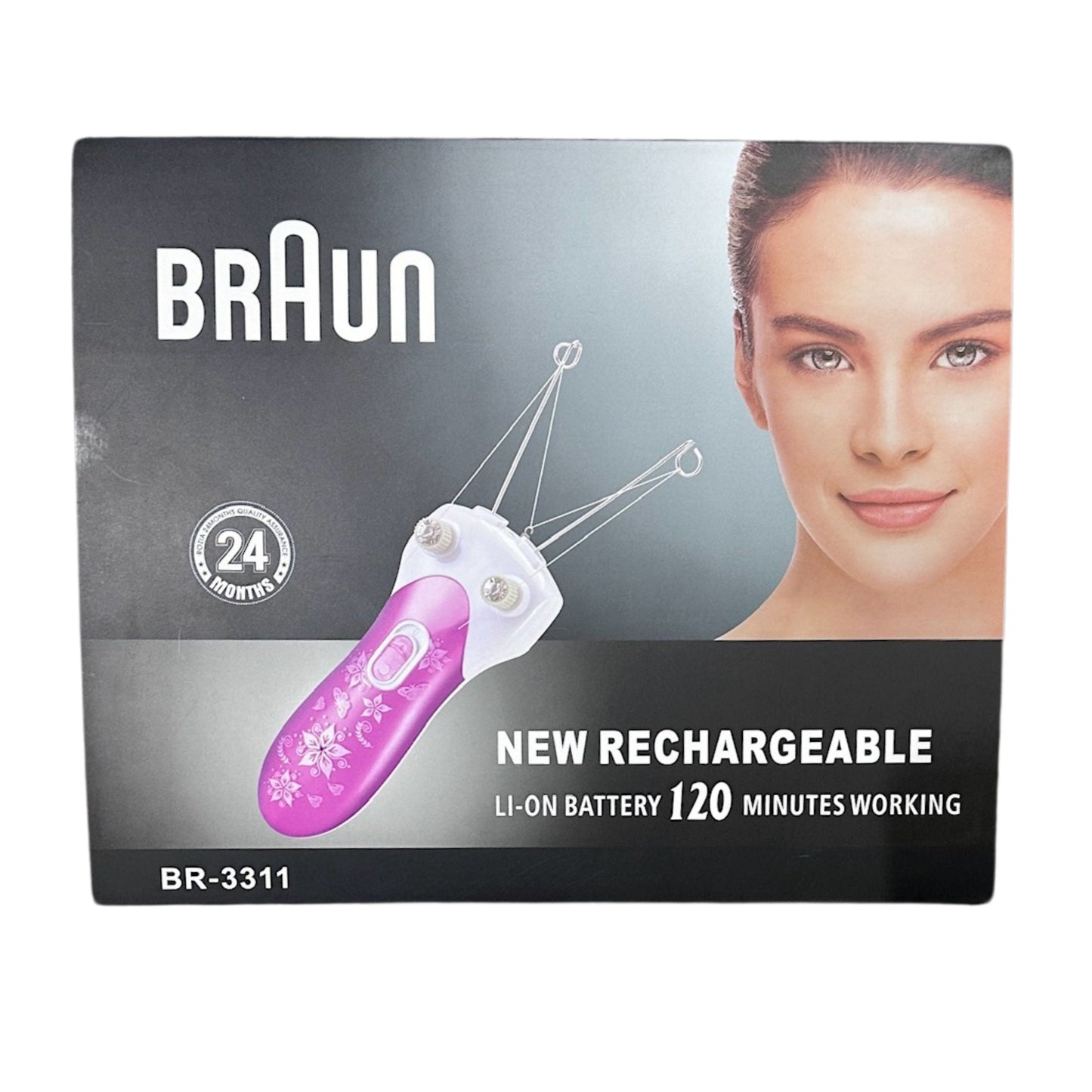 Braun Thread Hair Remover - 120 minutes