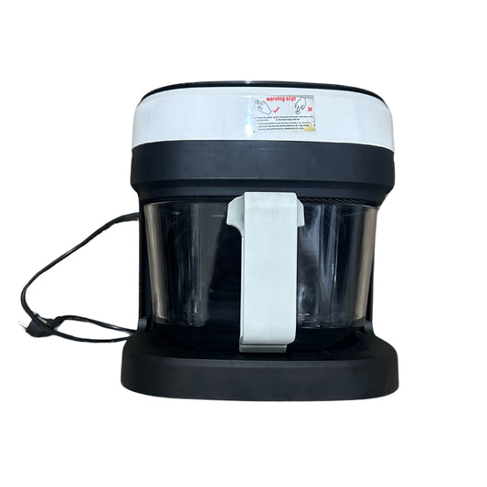 Silver Crest Digital Air Fryer with Glass  Basket for less toxicity  2400W 8.5L - Black