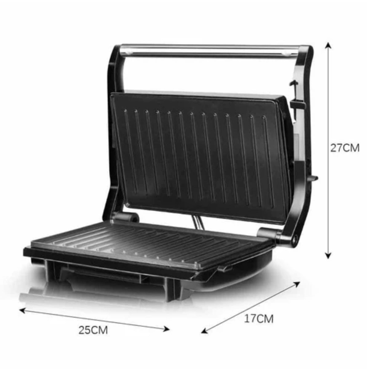 Raf Steak Machine & Sandwich Maker 1000W