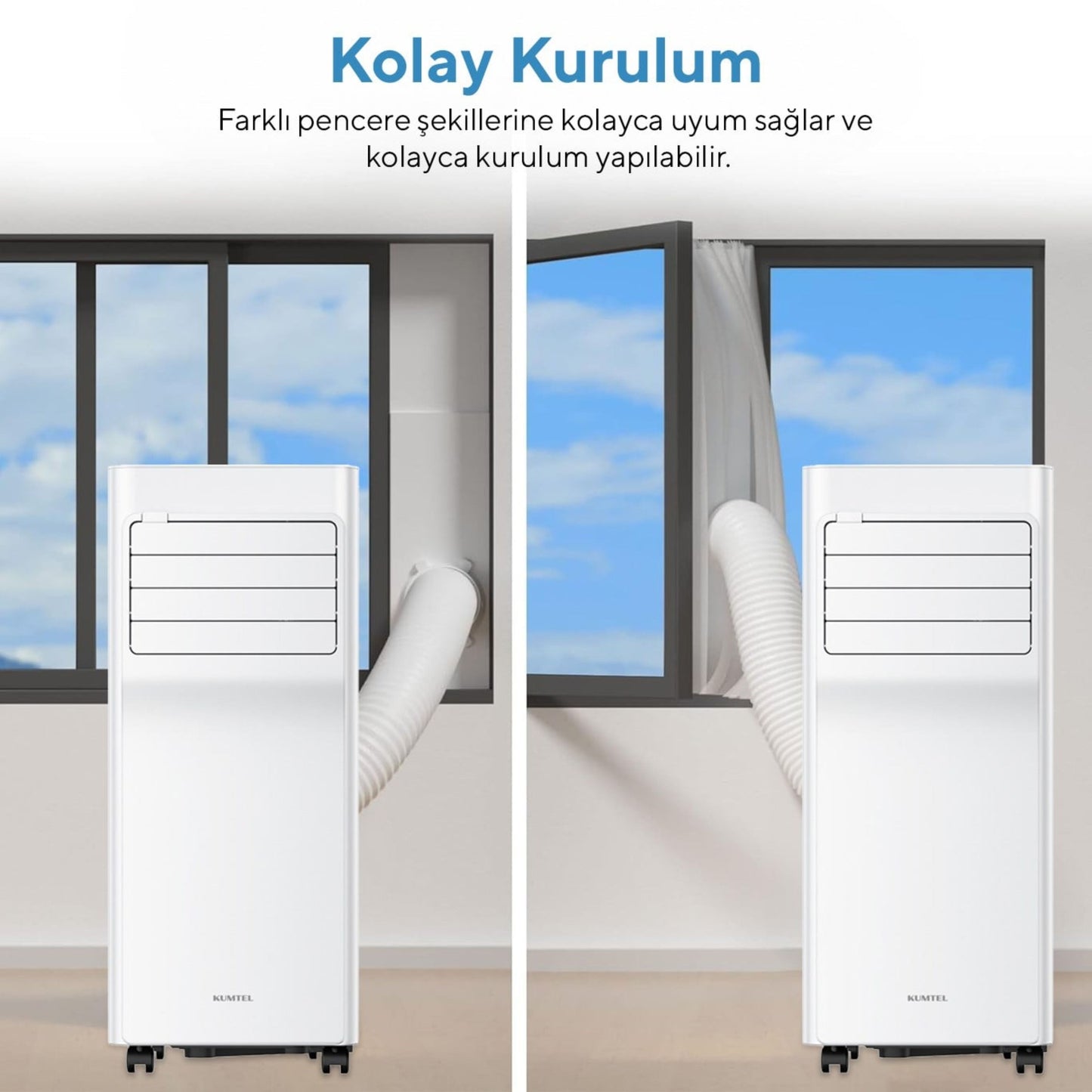 Kumtel Juniper Portable Air Conditioner -  7000BTU