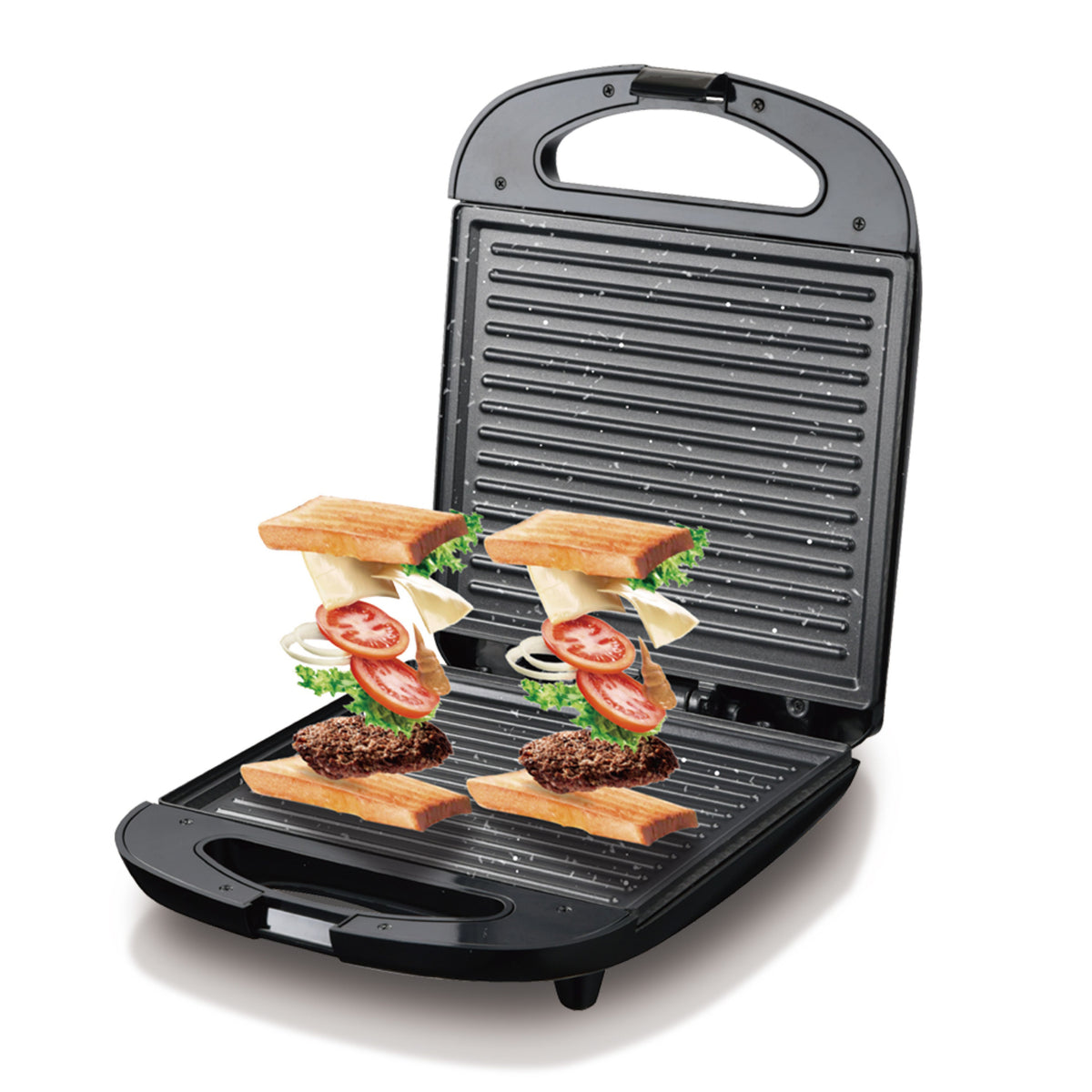 RAF   Grilling Machine Electric Sandwich Maker Toaster Panini Electric Grill