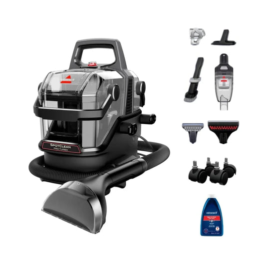 Bissell Spot Clean Pro Turbo Quiet Operation |  17,000 Pa