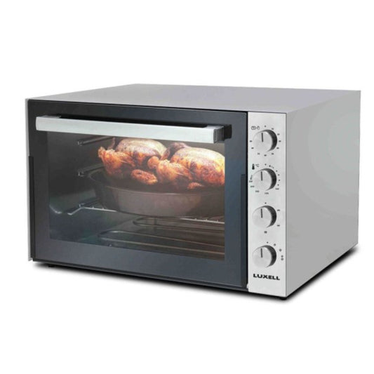 Luxell Electric oven 70L 2500W Silver