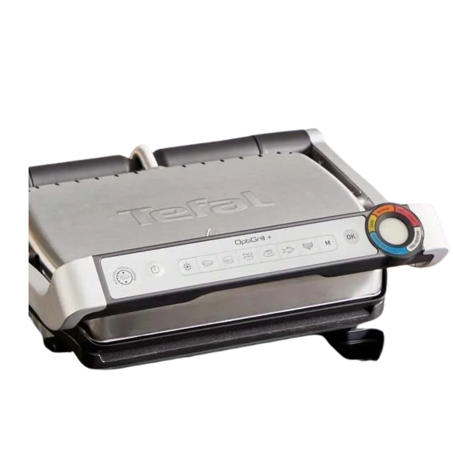 Tefal OptiGrill+, 2000 W, stainless steel - Table grill