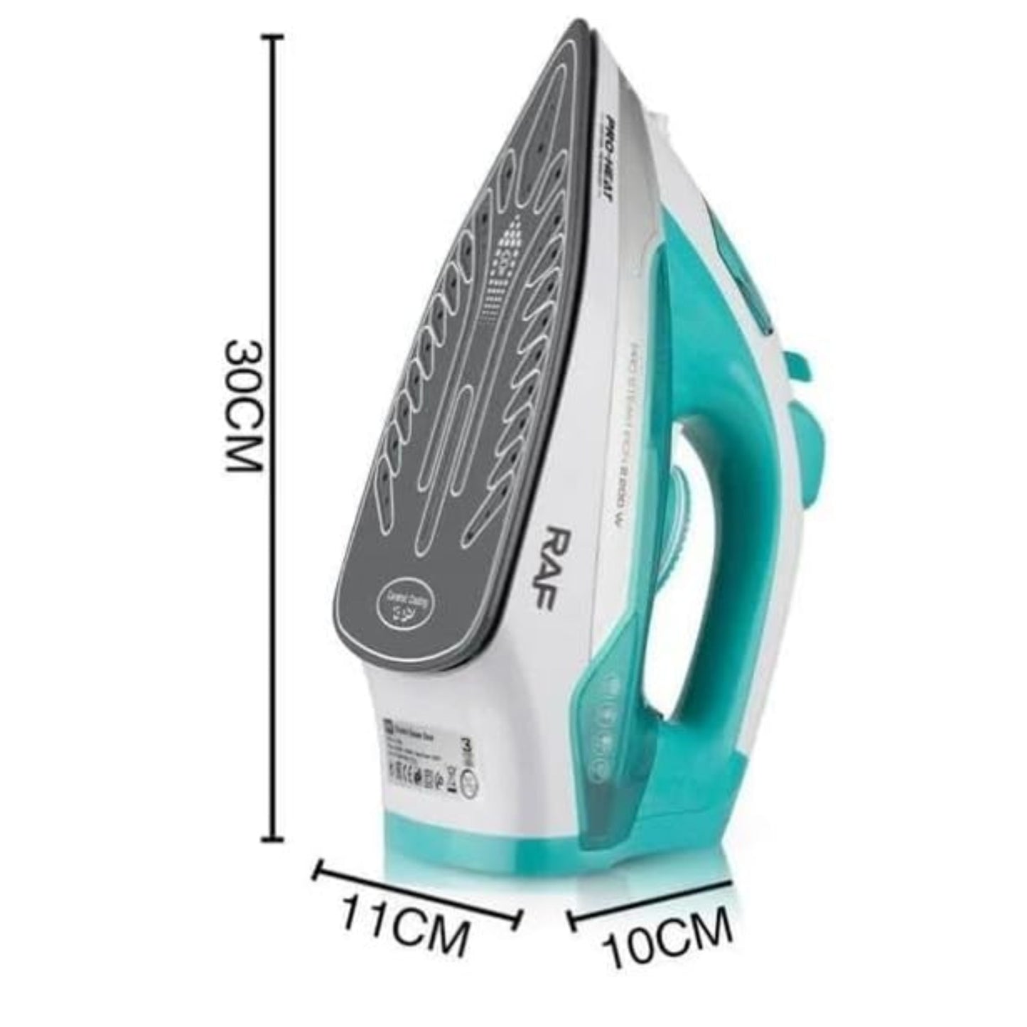 RAF Electric Steam Iron, 2200W, Available in 2 colors
