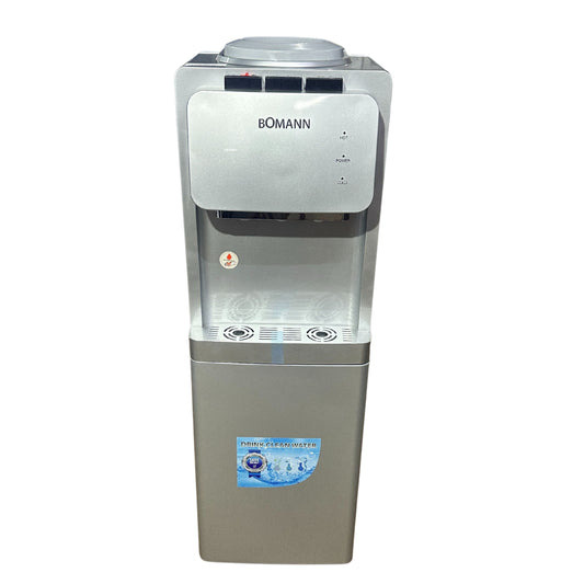 BOMANN  Top-loaded water dispenser with storage cabinet