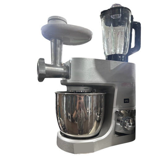 SHG Multifunctional stand mixer  3 in 1 - 1500W -  7L bowl - 1.5L Blender