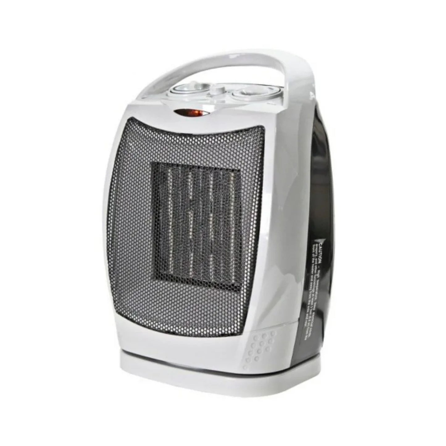 General Line – Fan Heater, 2 speeds, 750W/1500W with overheat protection safety fuse and oscillation