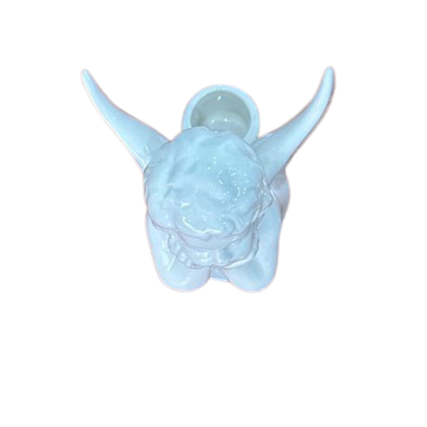 Candleholder porcelain White - 10cm