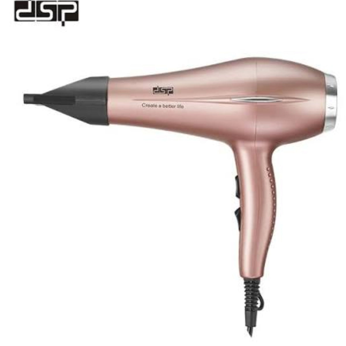DSP High-Power Professional Hair Dryer 2200W
