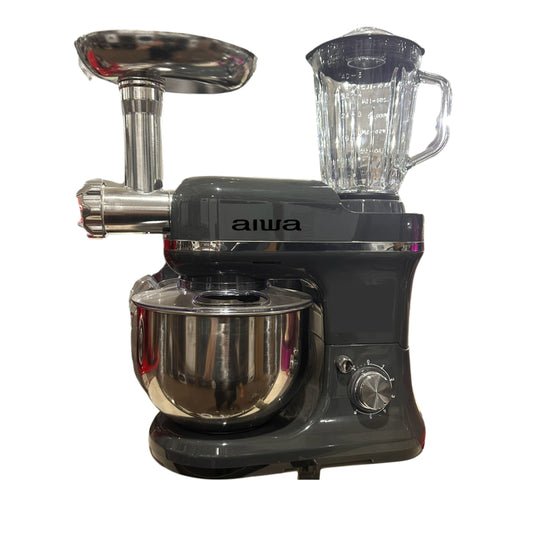AIWA Multifunctionnal 3 in 1 stand mixer 1200 W - 5L bowl - 1.5L Blender