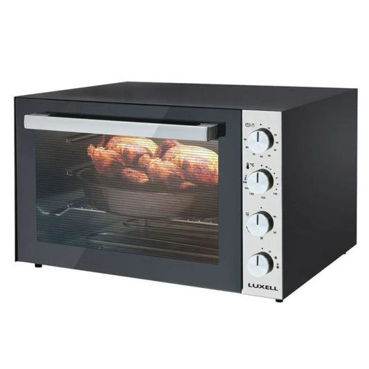 Luxell Electric oven 70L 2500W black