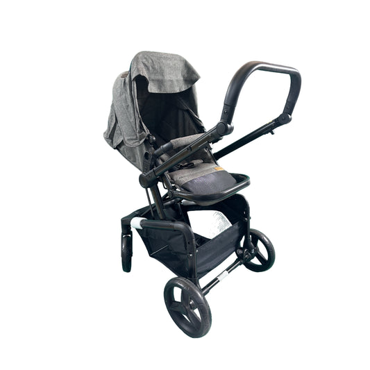 BurBay-   black/Grey Stroller