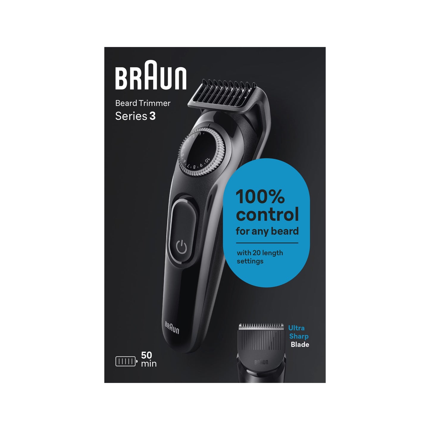 Braun Beard Trimmer