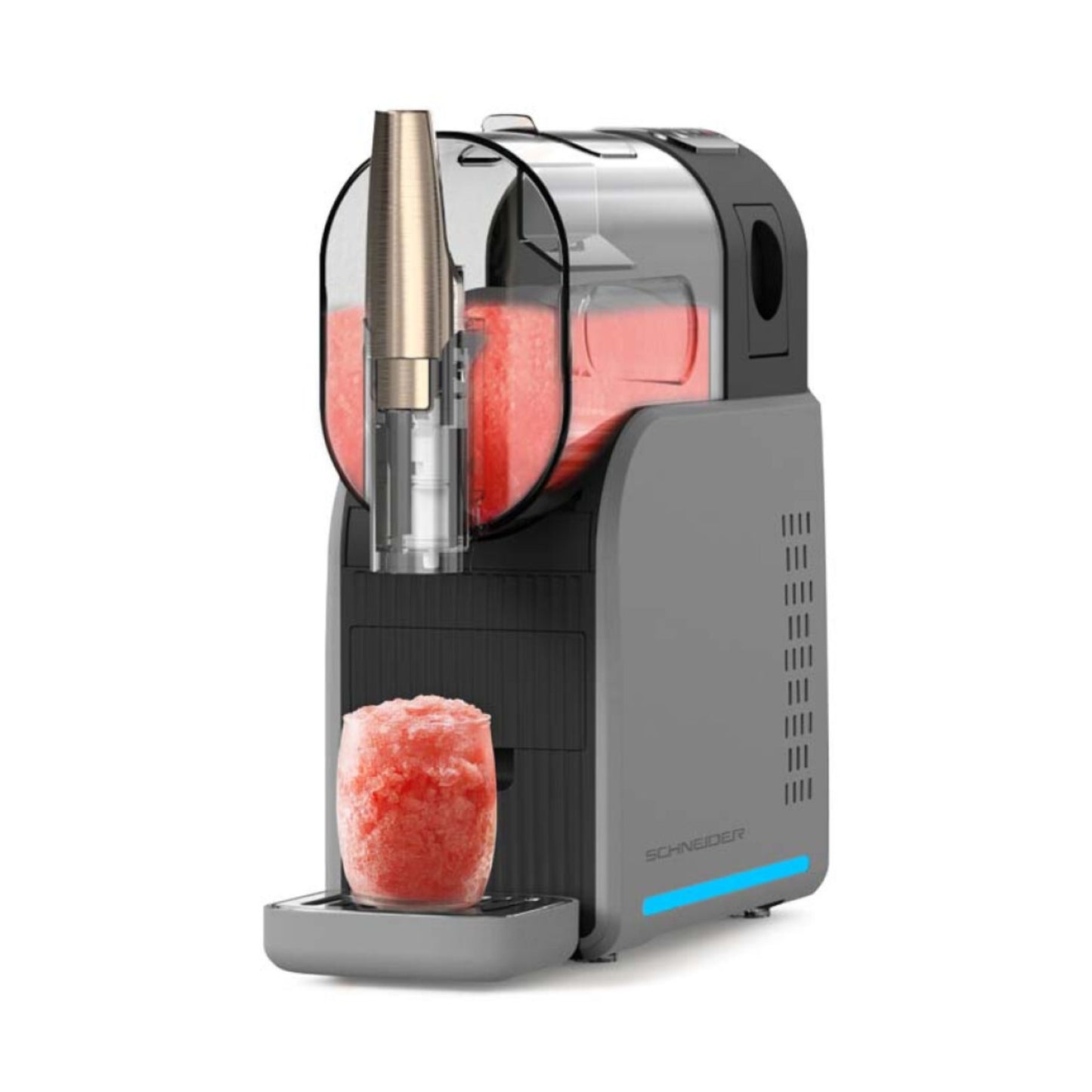 Schneider – SLUSH ME II – Frozen Drink Machine – Touchscreen Display – Self-Cleaning - 2.6L