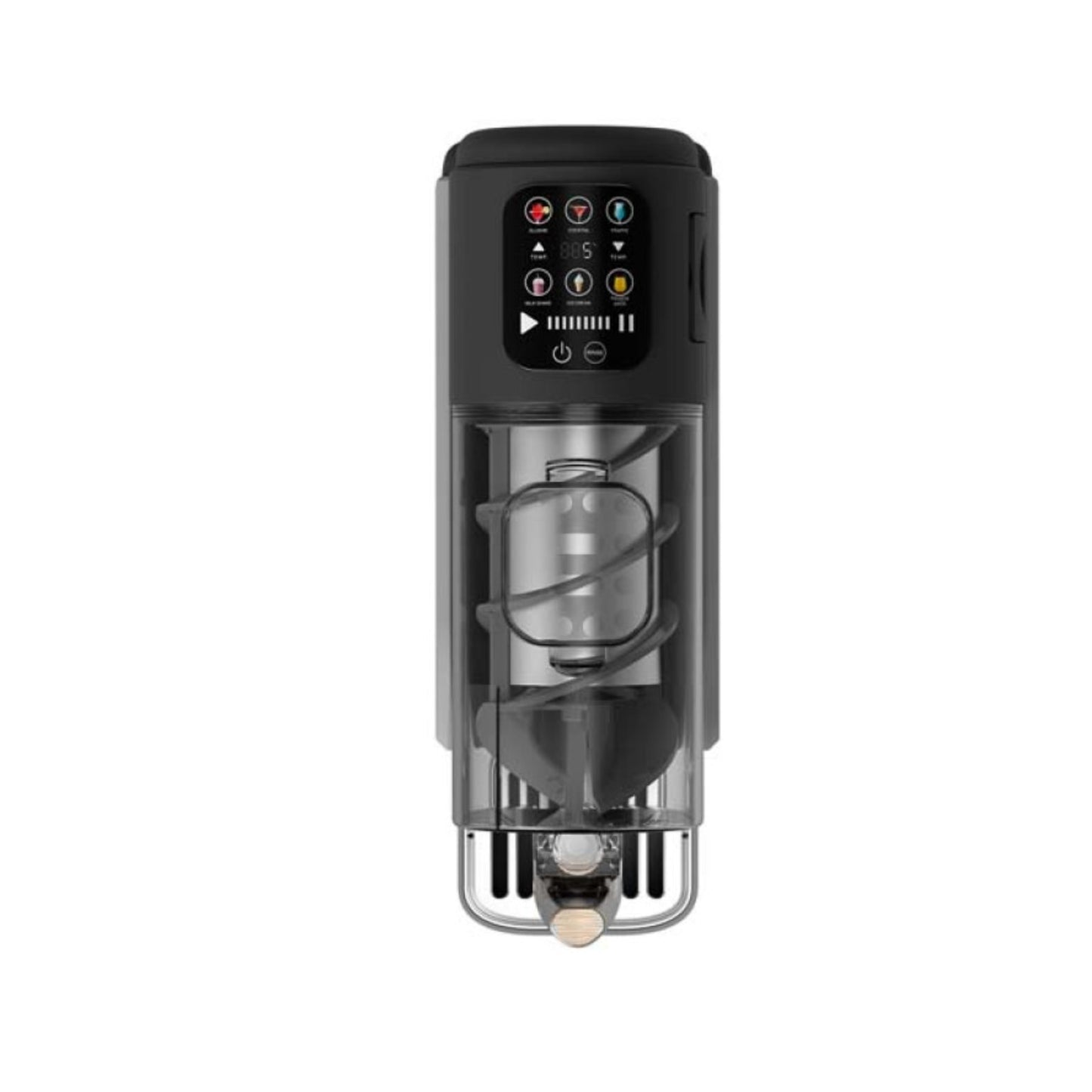 Schneider – SLUSH ME II – Frozen Drink Machine – Touchscreen Display – Self-Cleaning - 2.6L