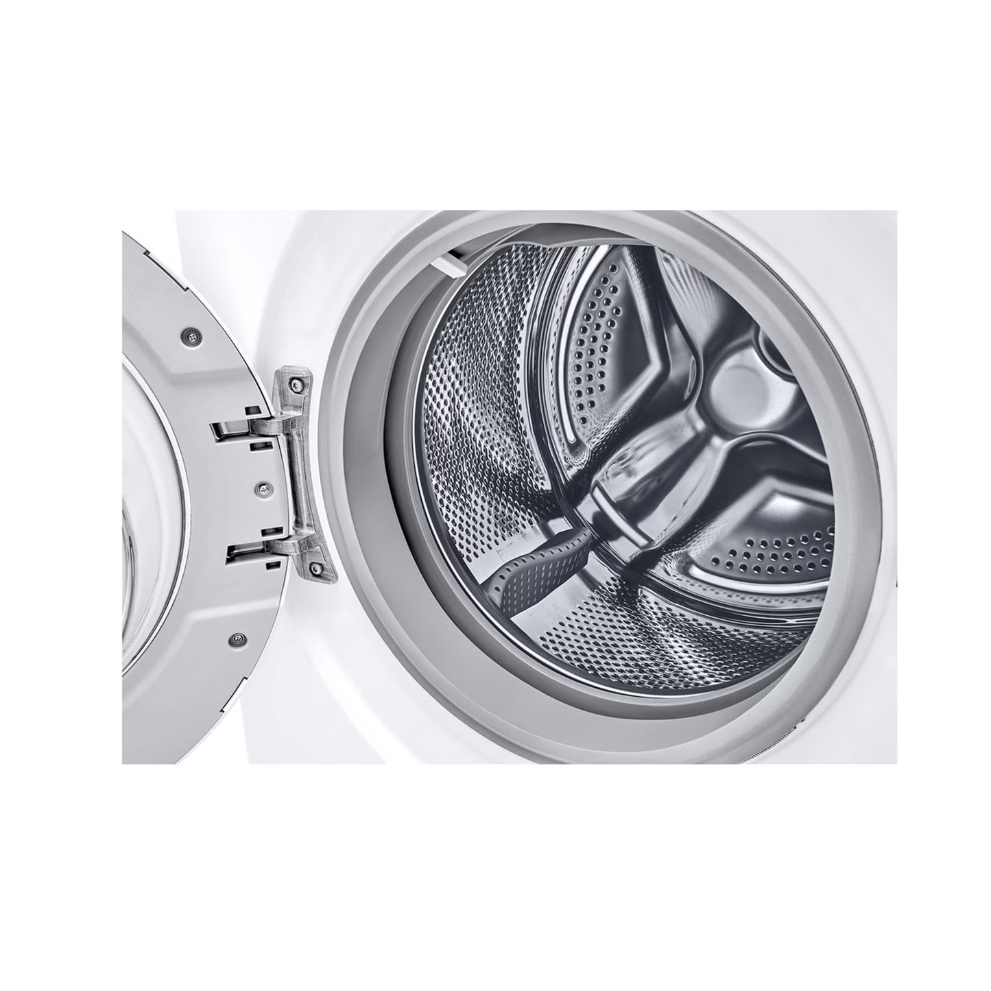 LG Front Load Washing Machine with Stain Care and Allergy Care Cycles, 8kg White Color