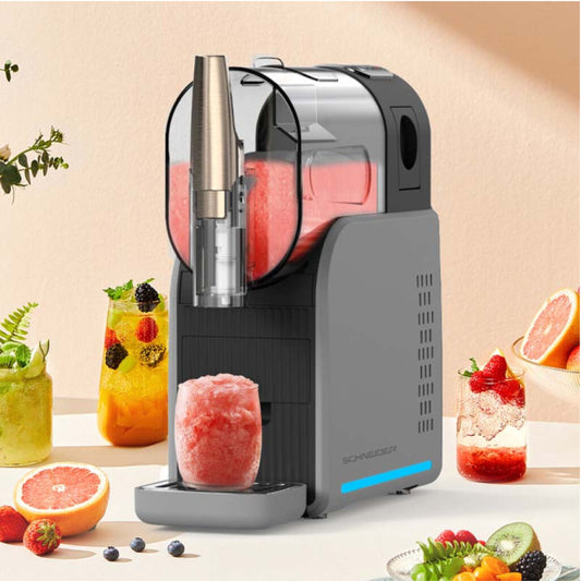 Schneider – SLUSH ME II – Frozen Drink Machine – Touchscreen Display – Self-Cleaning - 2.6L