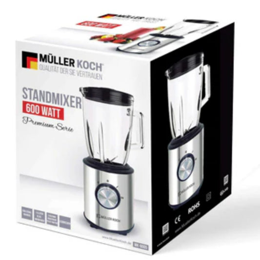 Glass Blender 1.5L – 600W