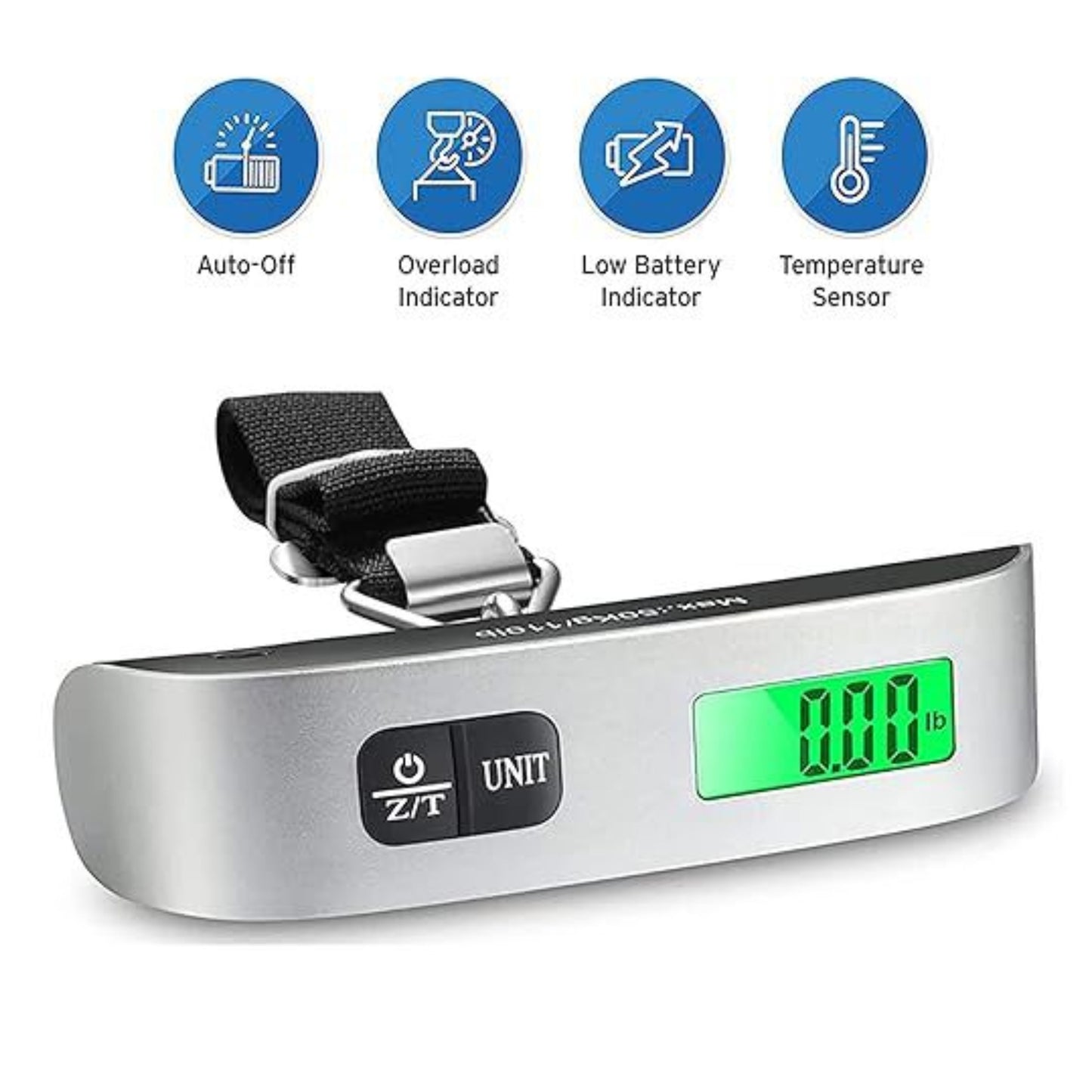 Electronic luggage scale up to 50kg