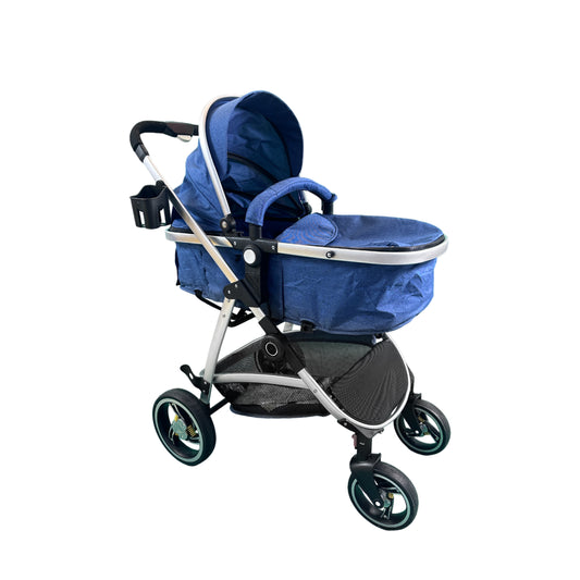 babyfaith-navy blue Stroller