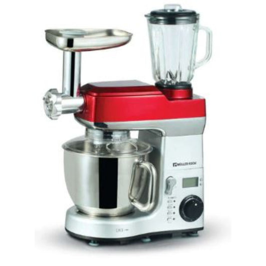 Muller koch Multifunctionnal 3 in 1 stand mixer 1200 W - 6L bowl - 1.5L Blender