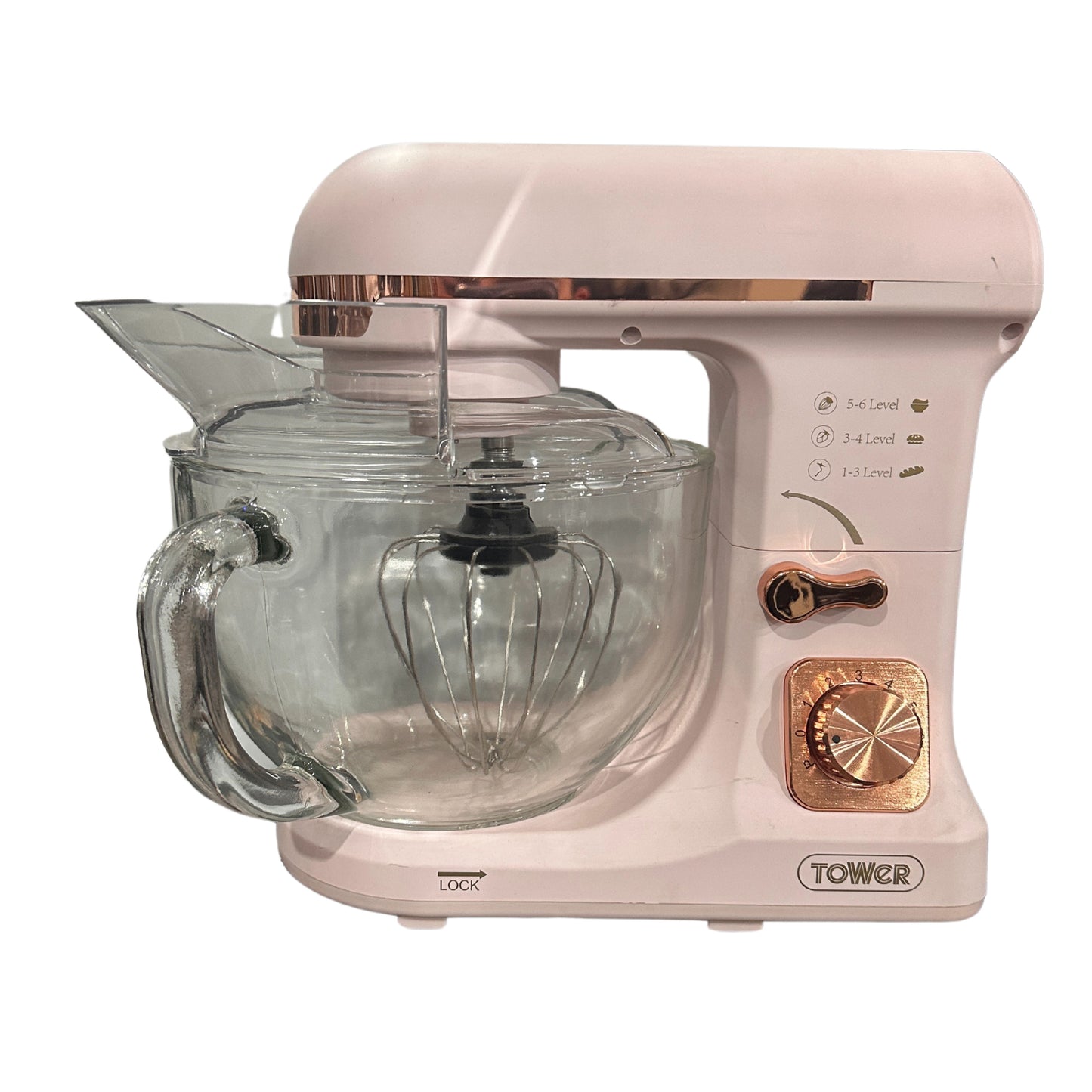 Stand Mixer With 5 Litre Glass Bowl - 1000W Available in 3 colors