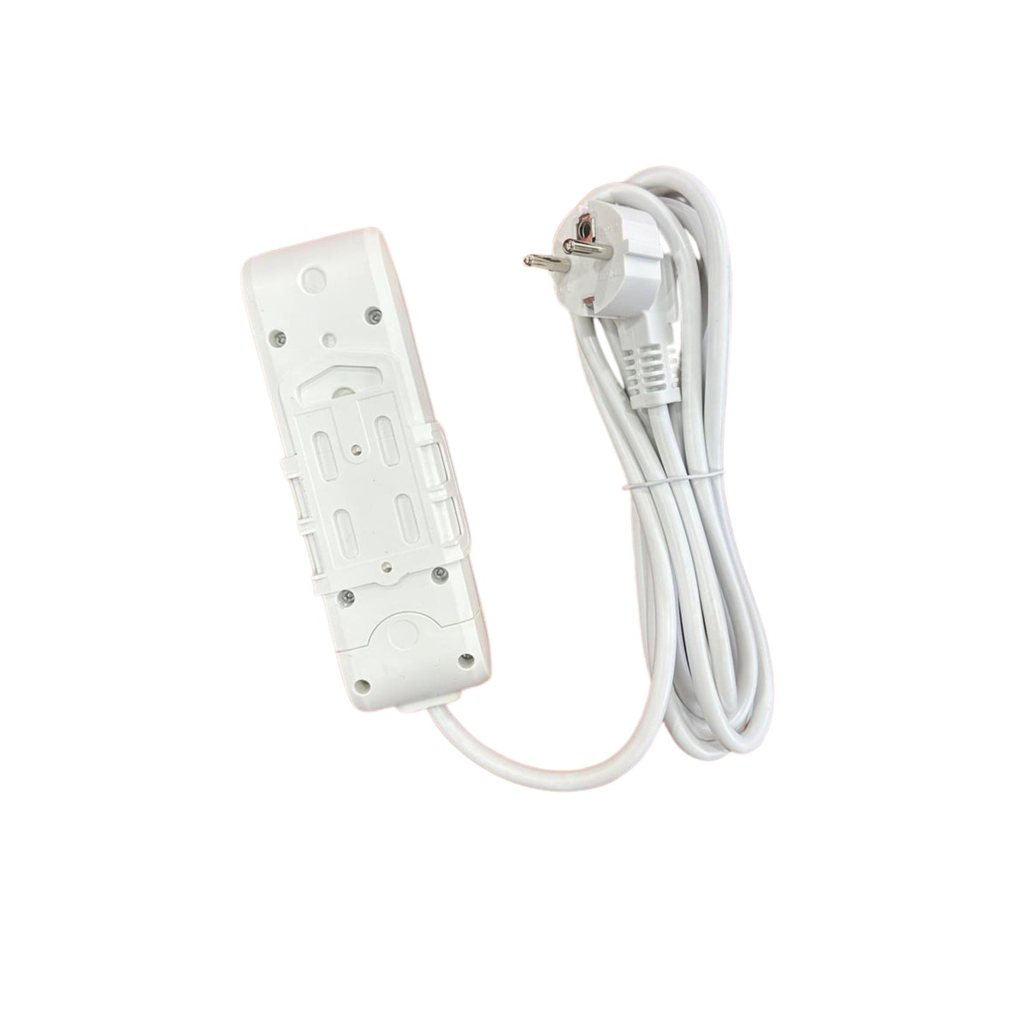 Electric extension 3 meters 3 sockets