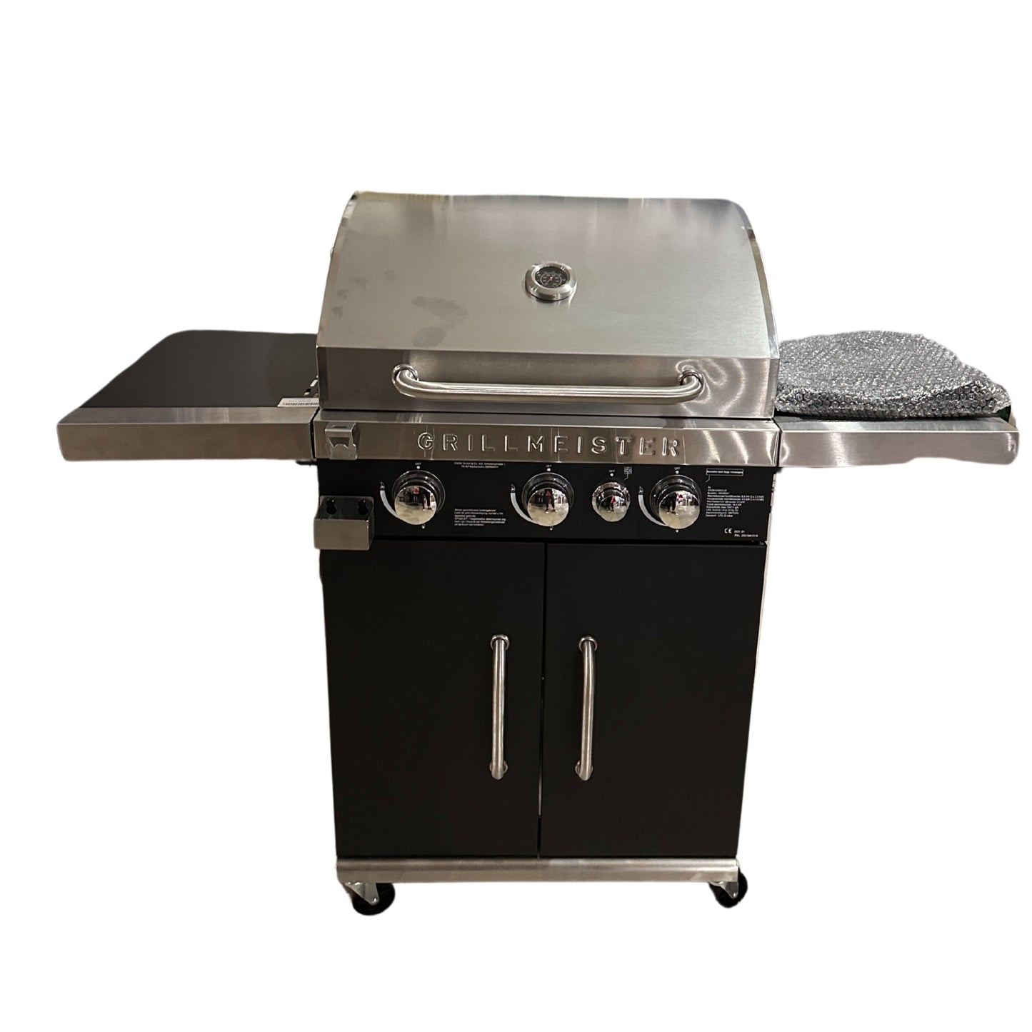 Grill Meister 3+1 Stainless Steel Gas Grill