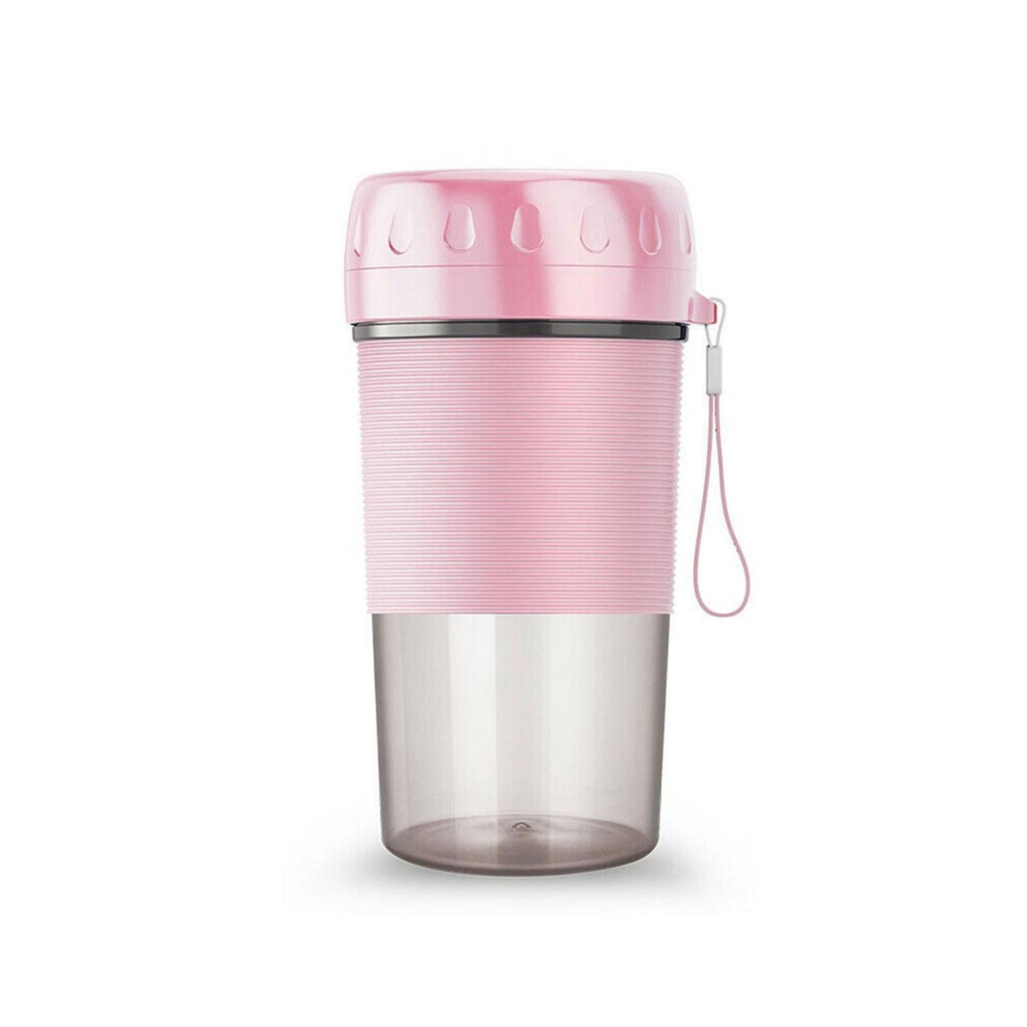 Jubake 300mL Portable Rechargeable Juice Maker (3.15 x 6.5)inch - Blue or  Pink