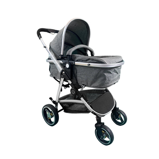 babyfaith-Grey Stroller