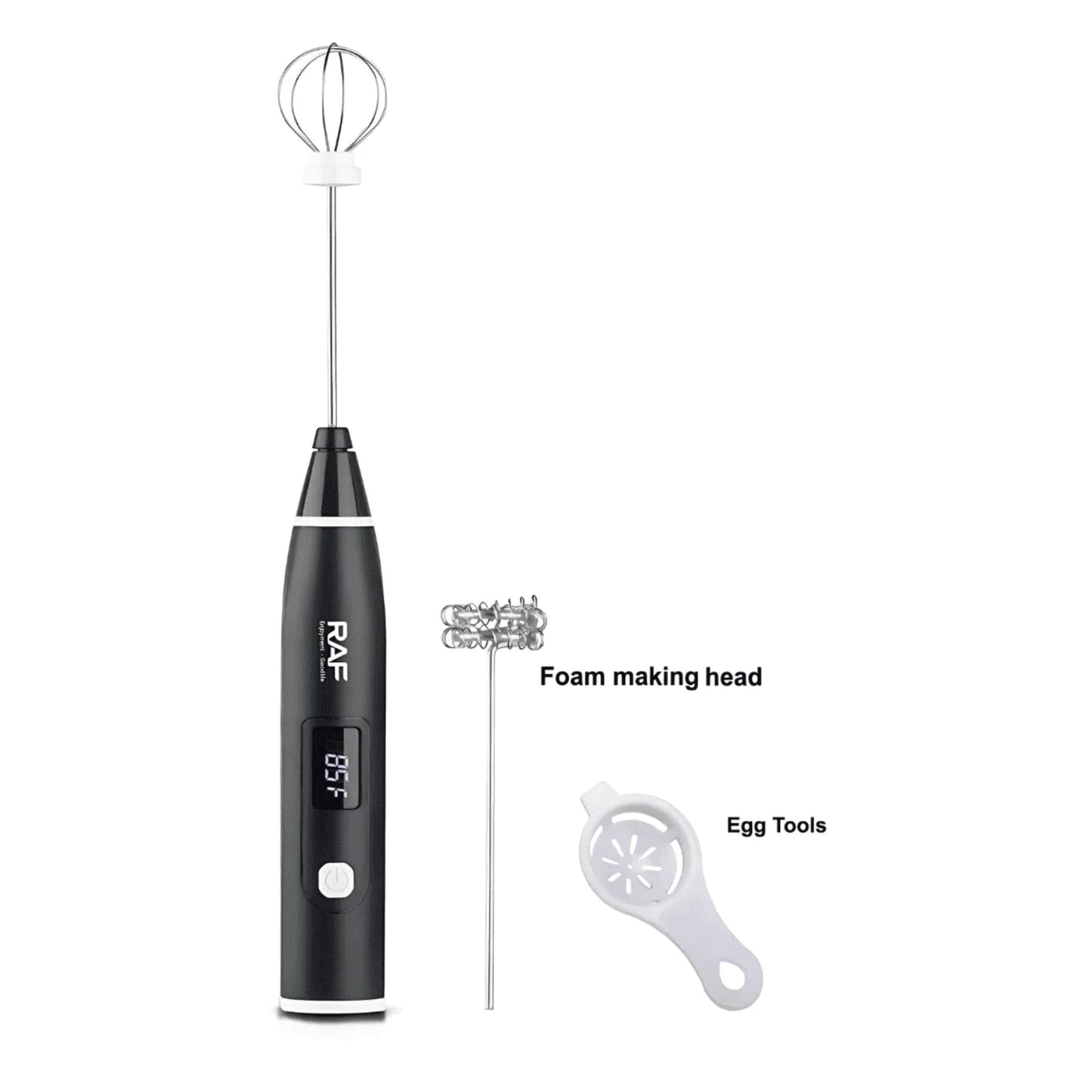 Raf Electric Egg Whisk & Coffee Mixer