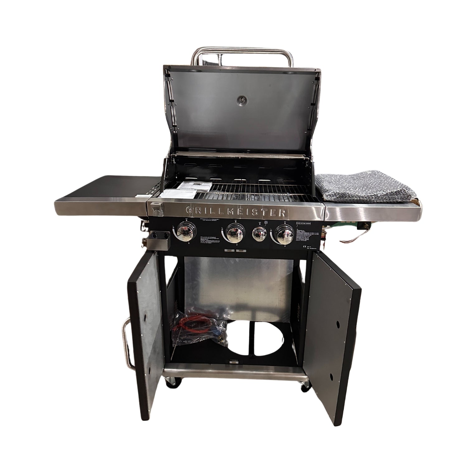 Grill Meister 3+1 Stainless Steel Gas Grill