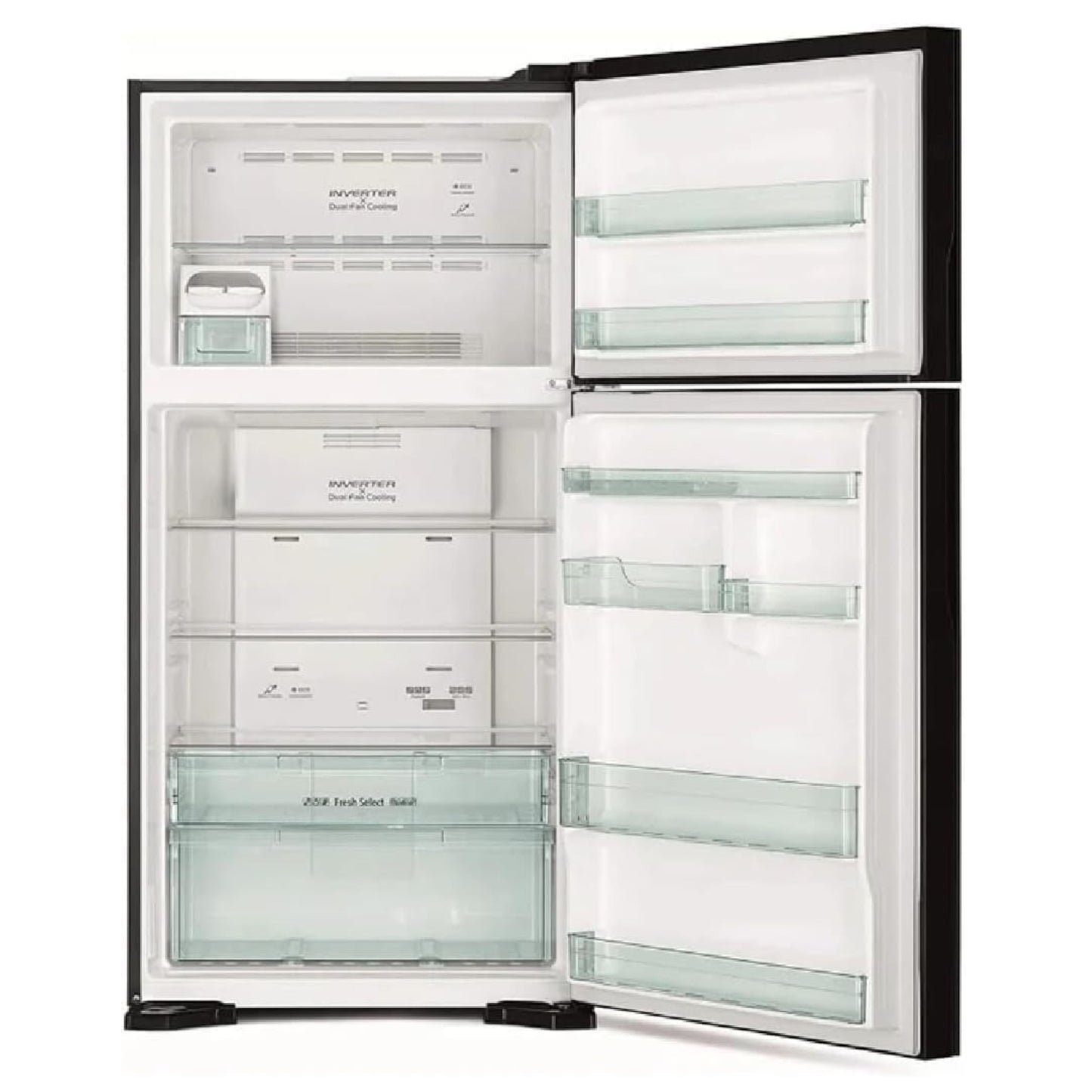 Hitachi Top Mount Refrigerators 760 Litres 183.5cm - Black