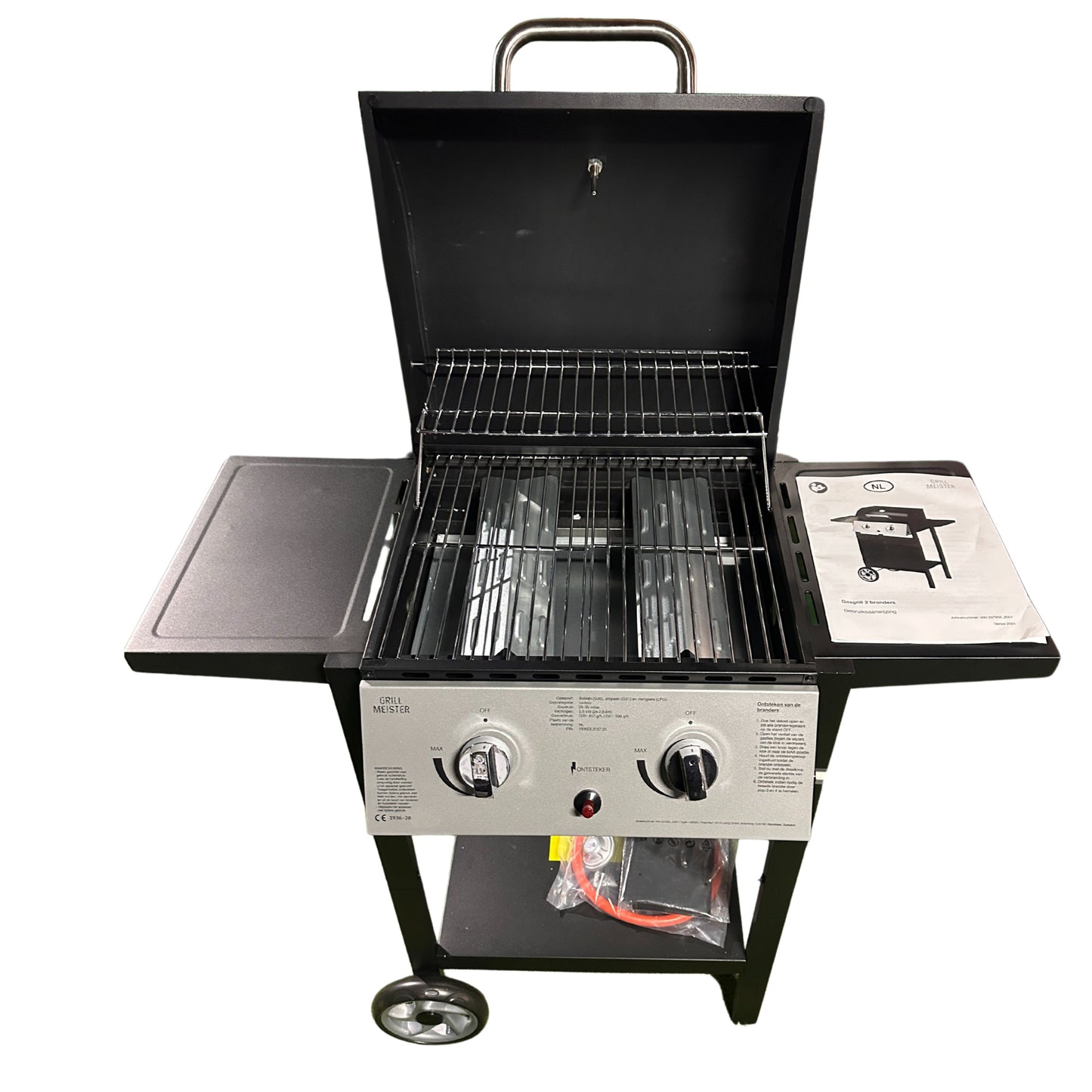 Grill Meister  2 Burner BBQ Propane Gas Grill