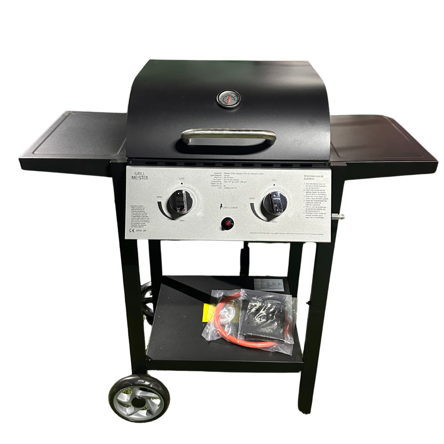 Grill Meister  2 Burner BBQ Propane Gas Grill