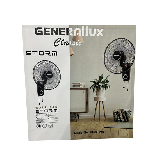 Generallux storm wall fan 18''