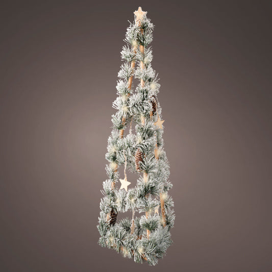 Micro LED tree wood steady BO indoor fsc 100% 81 cm