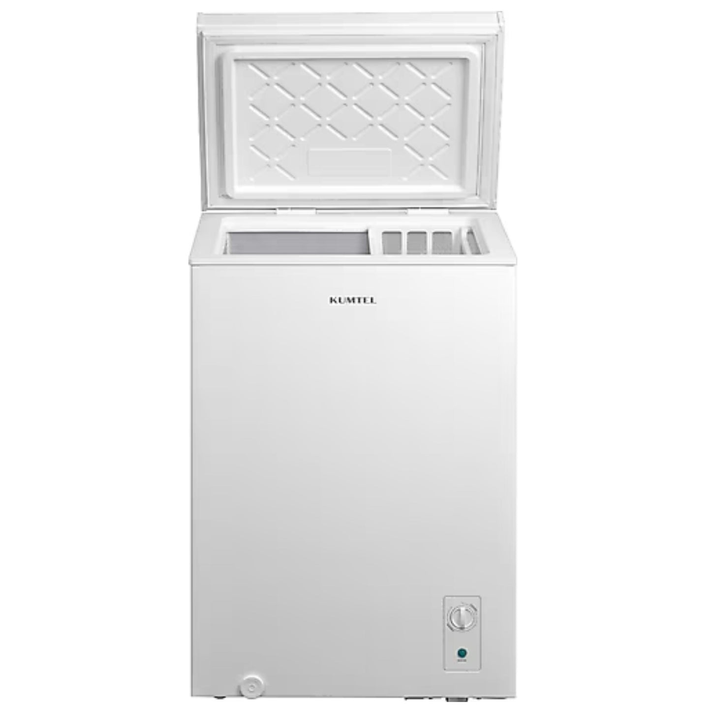 Kumtel chest freezer - white   85 cm Height