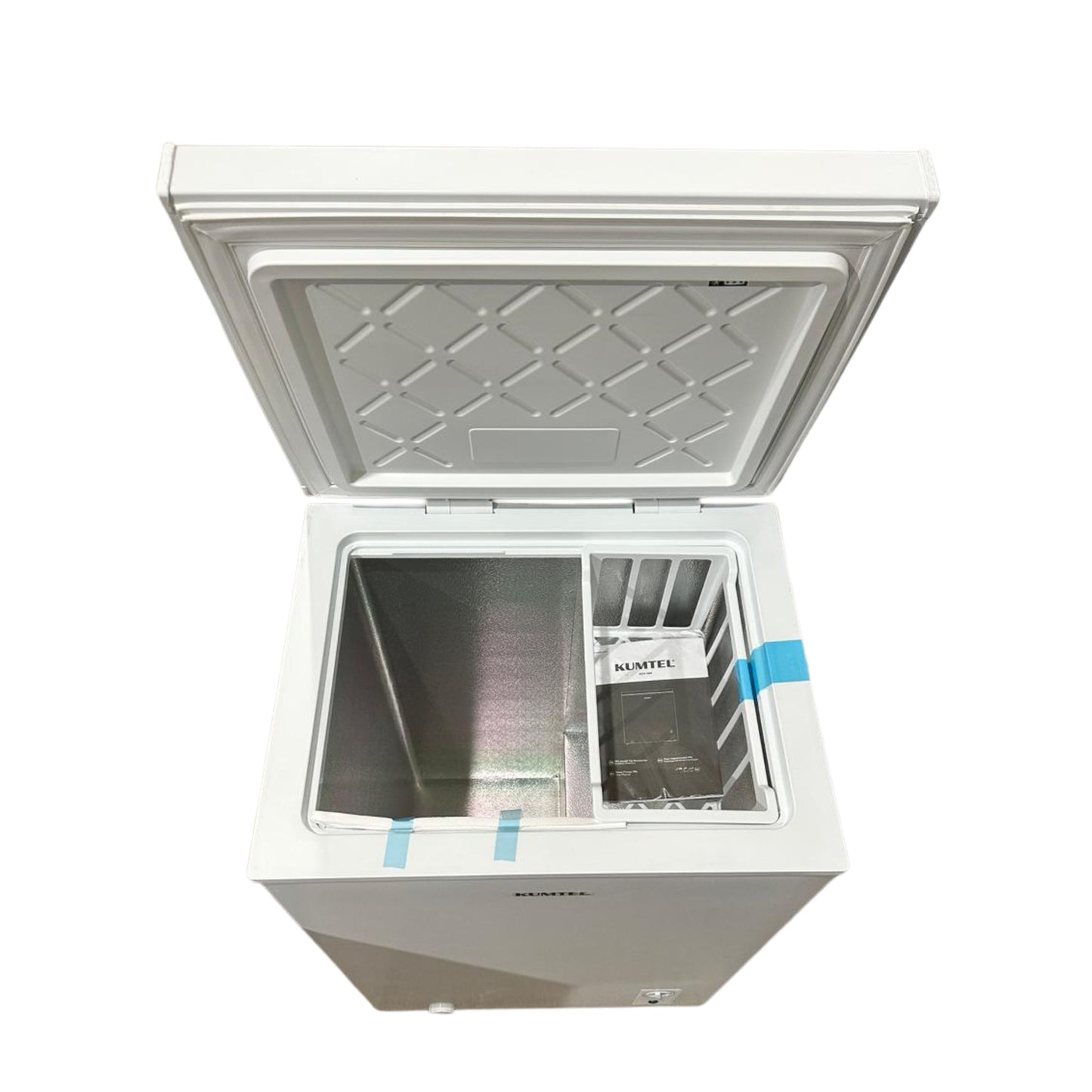 Kumtel chest freezer - white   85 cm Height