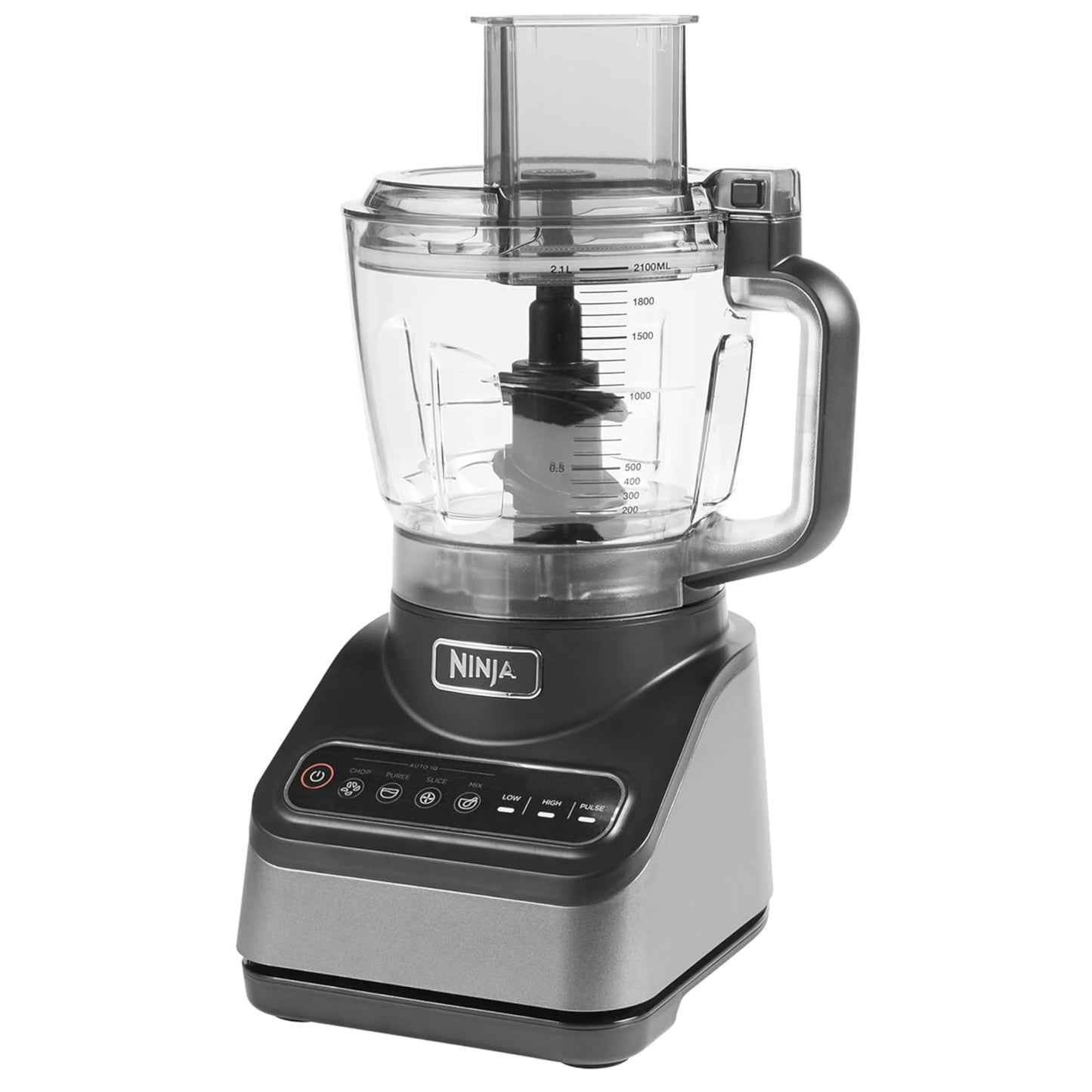 Ninja Food Processor with 4 Automatic Programs - Black