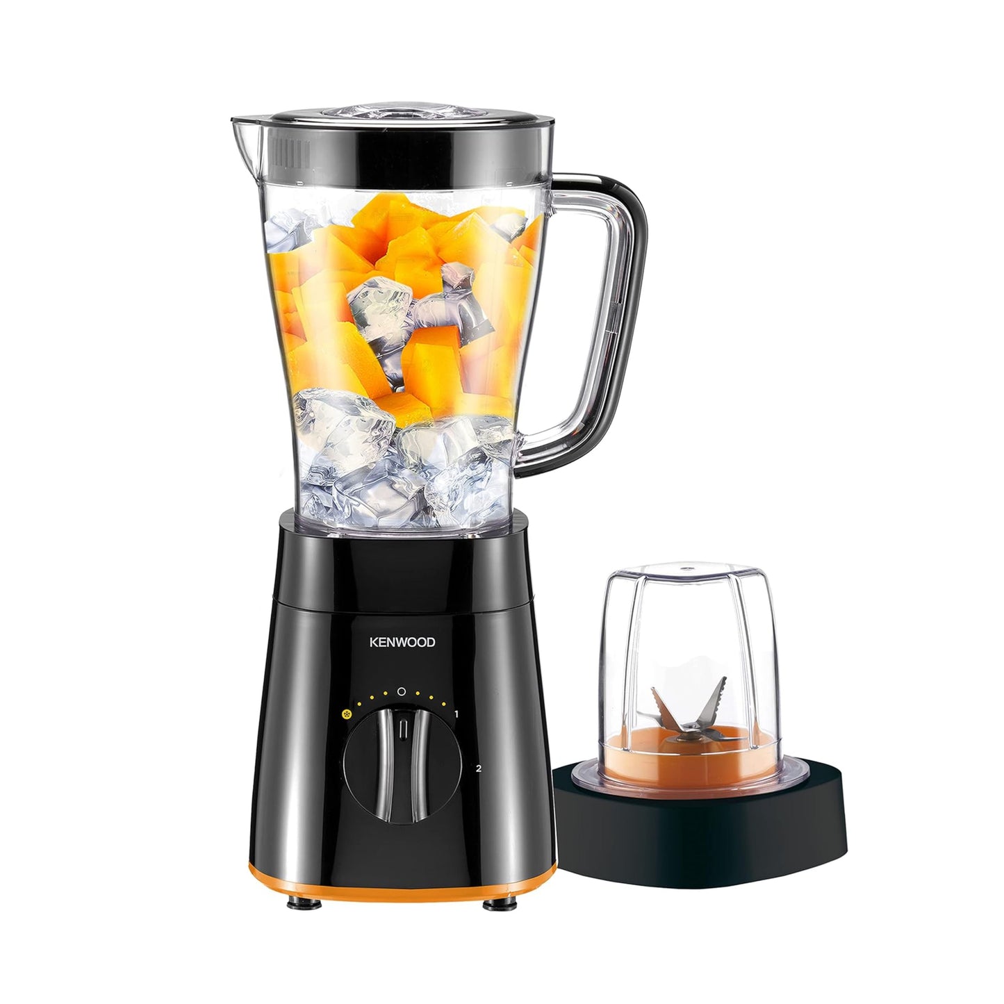 Kenwood 2L Blender + Mill 350W - black