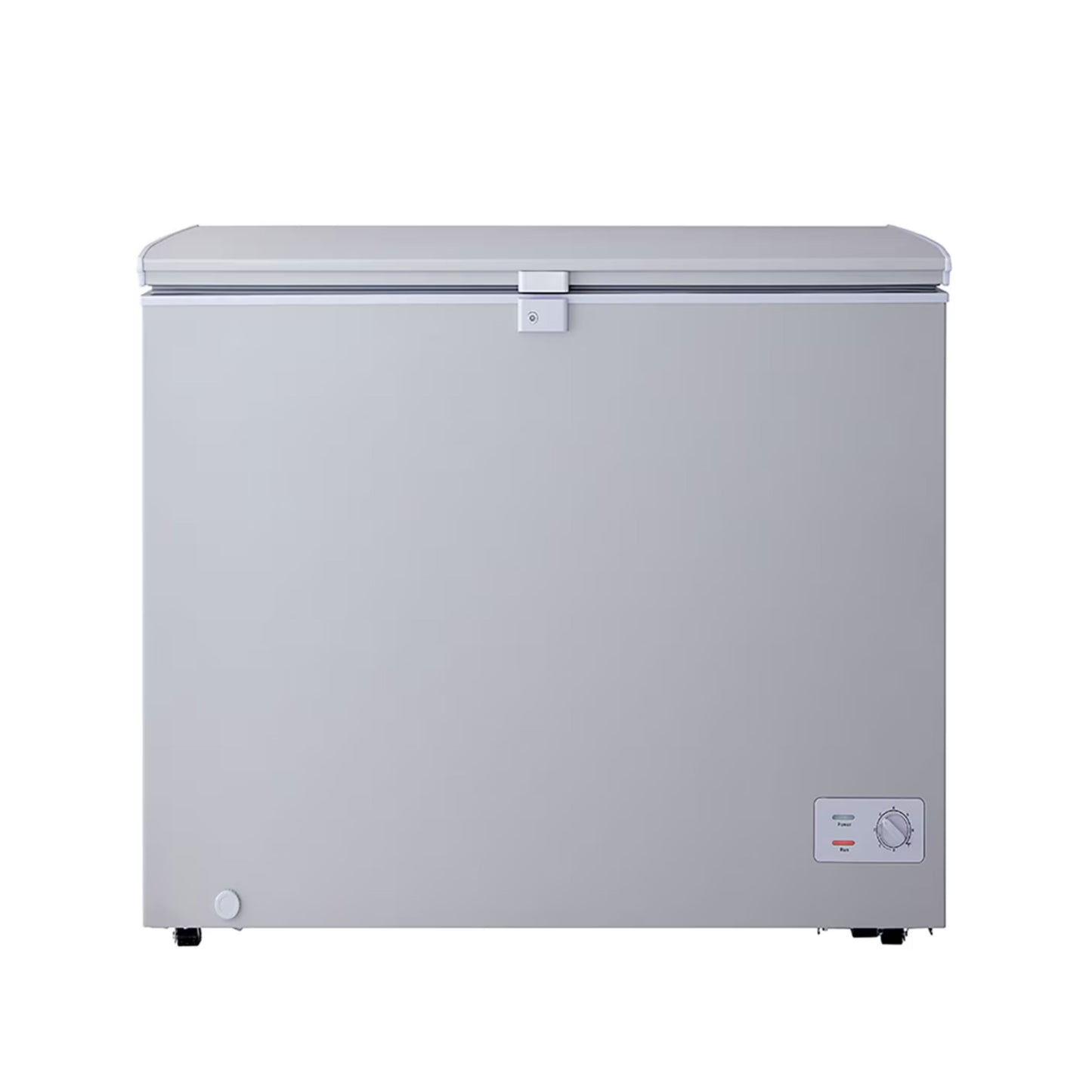LG Inverter chest Freezer white -  95 cm - 190 L - Silver