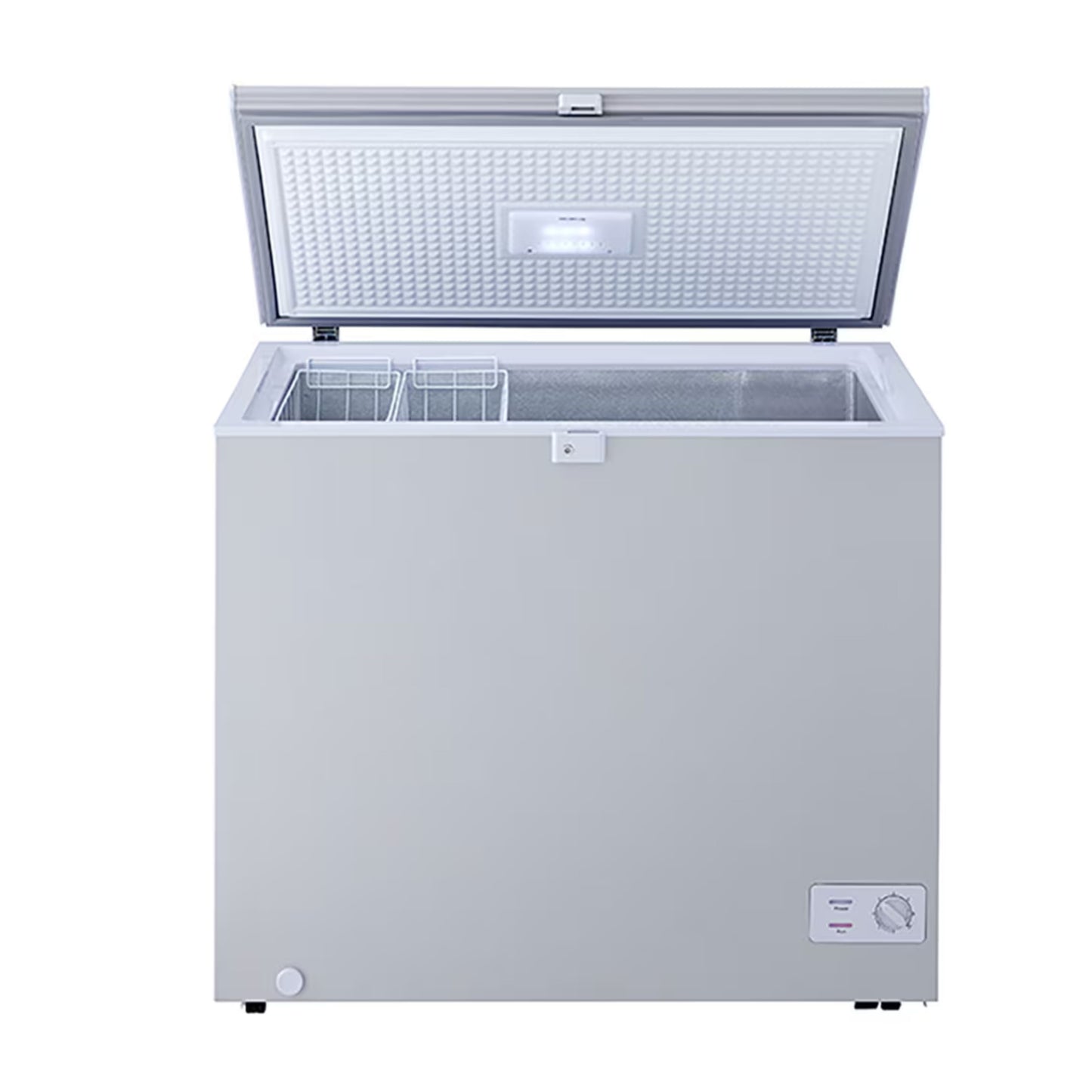 LG Inverter chest Freezer white -  95 cm - 190 L - Silver