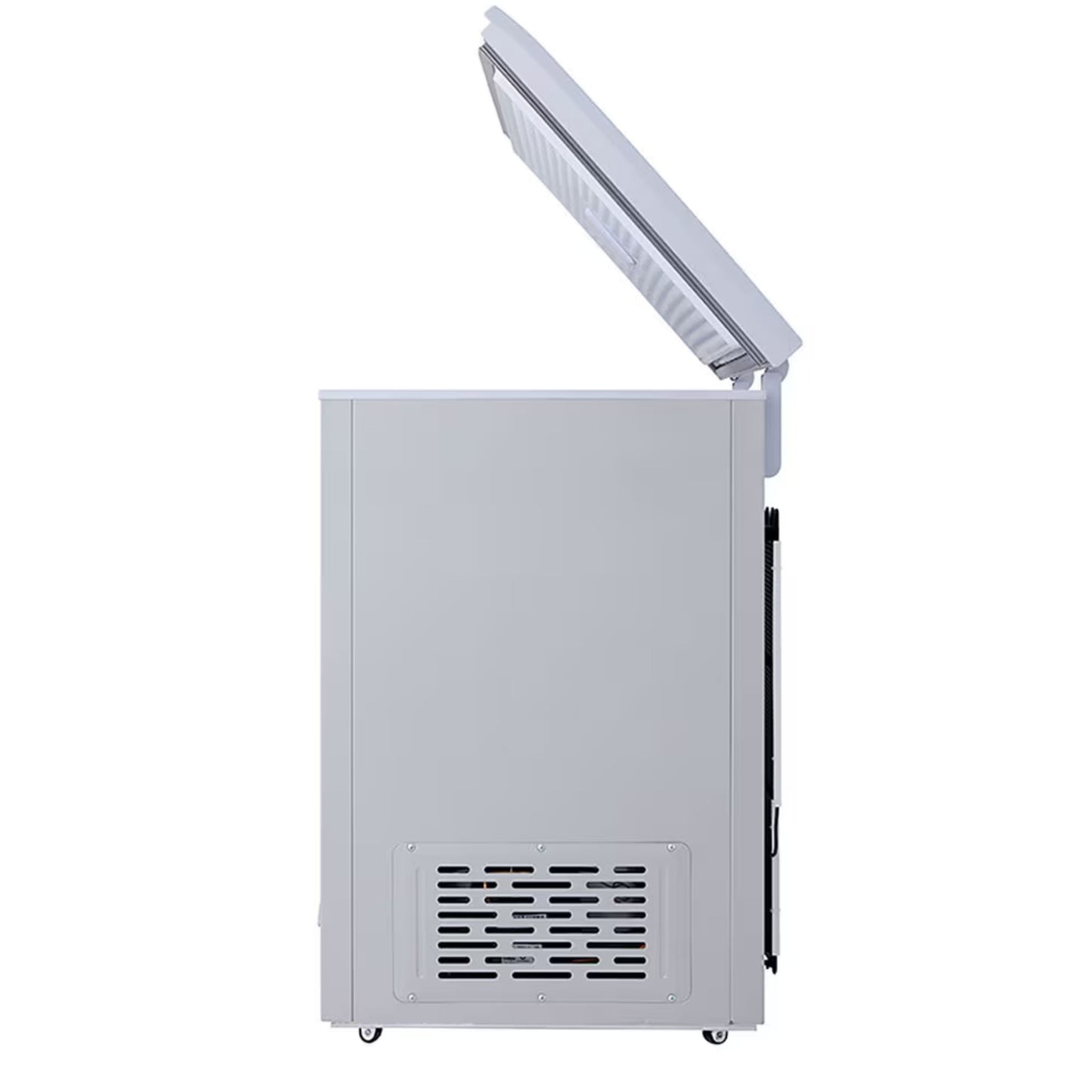 LG Inverter chest Freezer white -  95 cm - 190 L - Silver