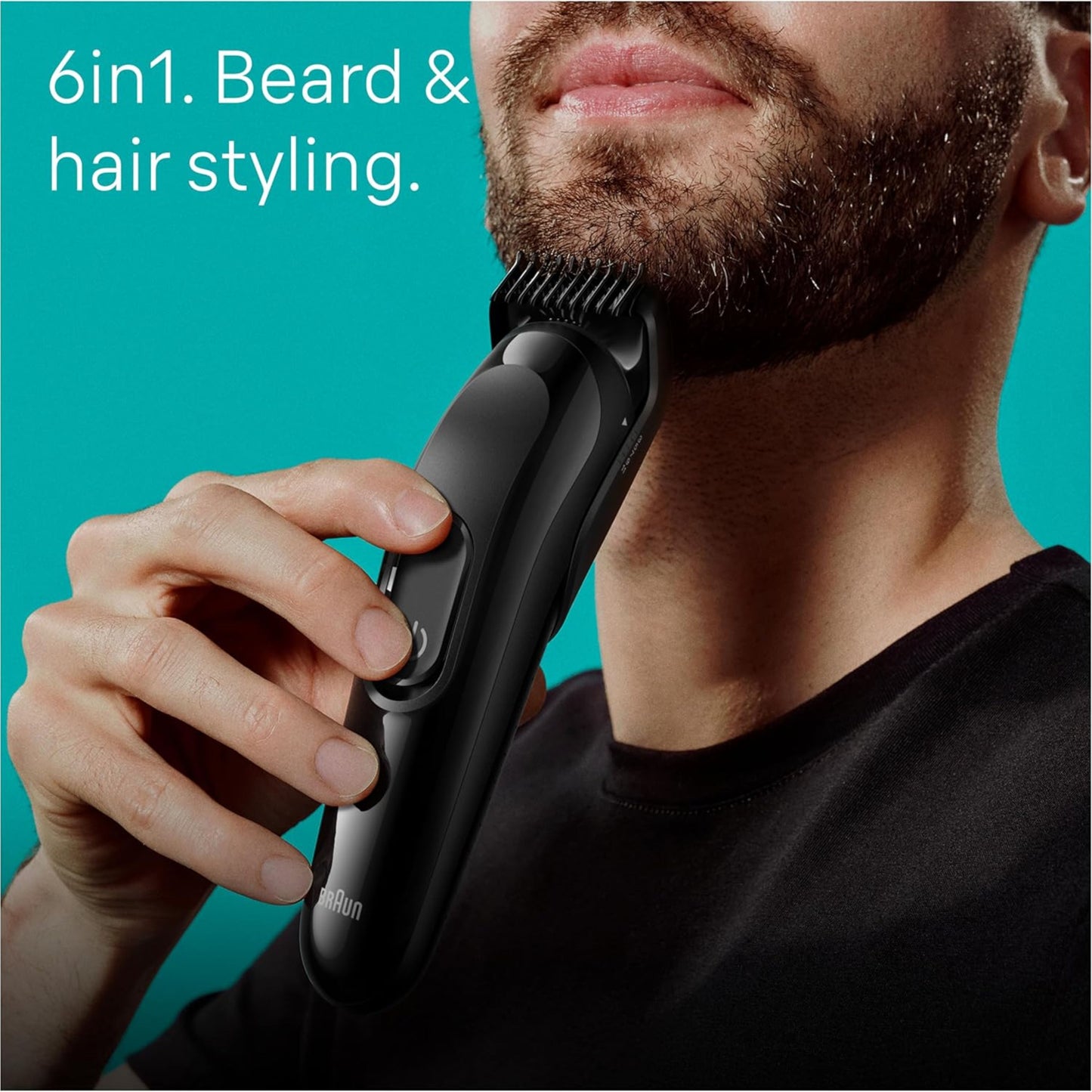 Braun All-In-One Style Kit Series 3 6-in-1 Kit for Beard, Hair & More