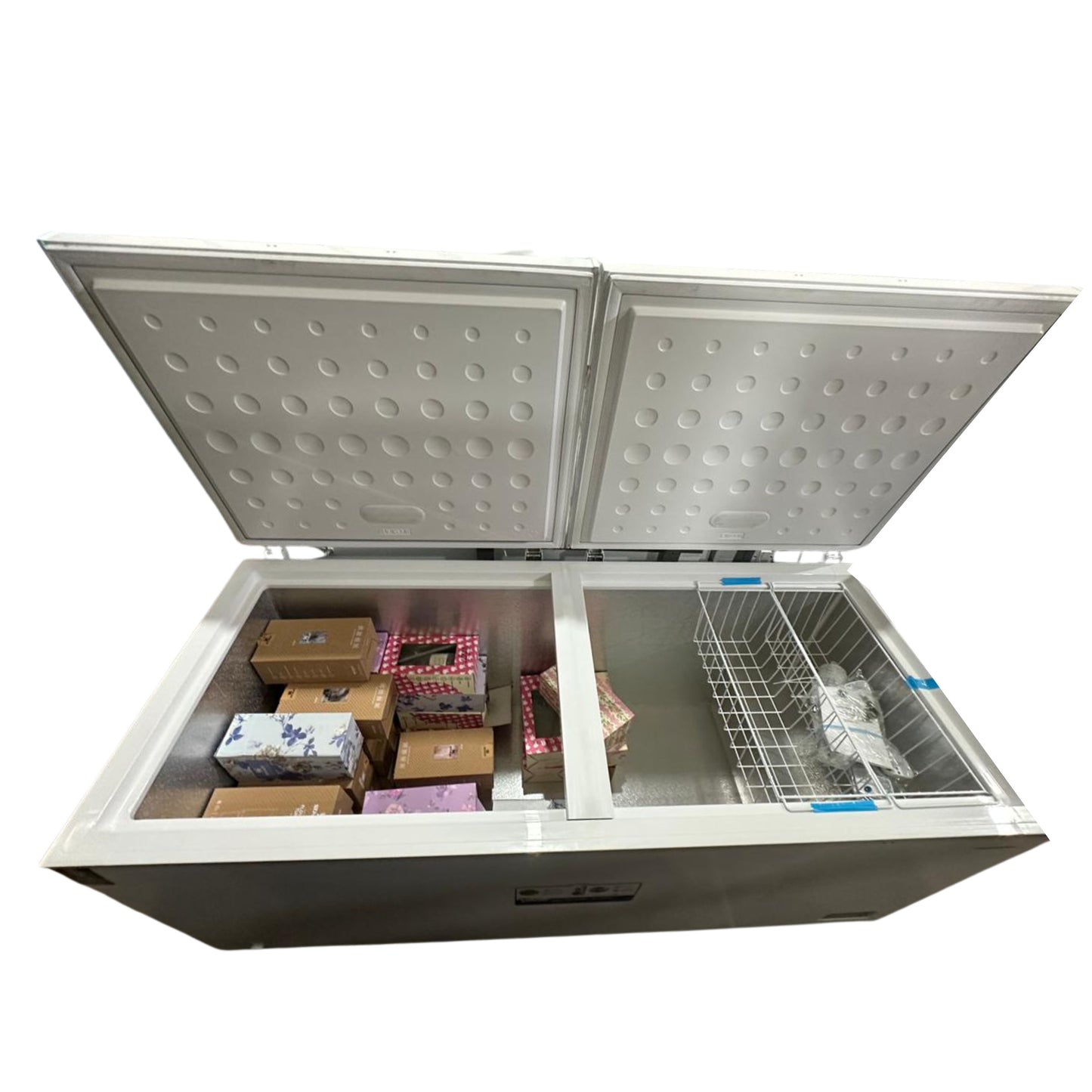 Generallux,  DoubleChest Freezer XXL Inverter 190cm 600L inverter