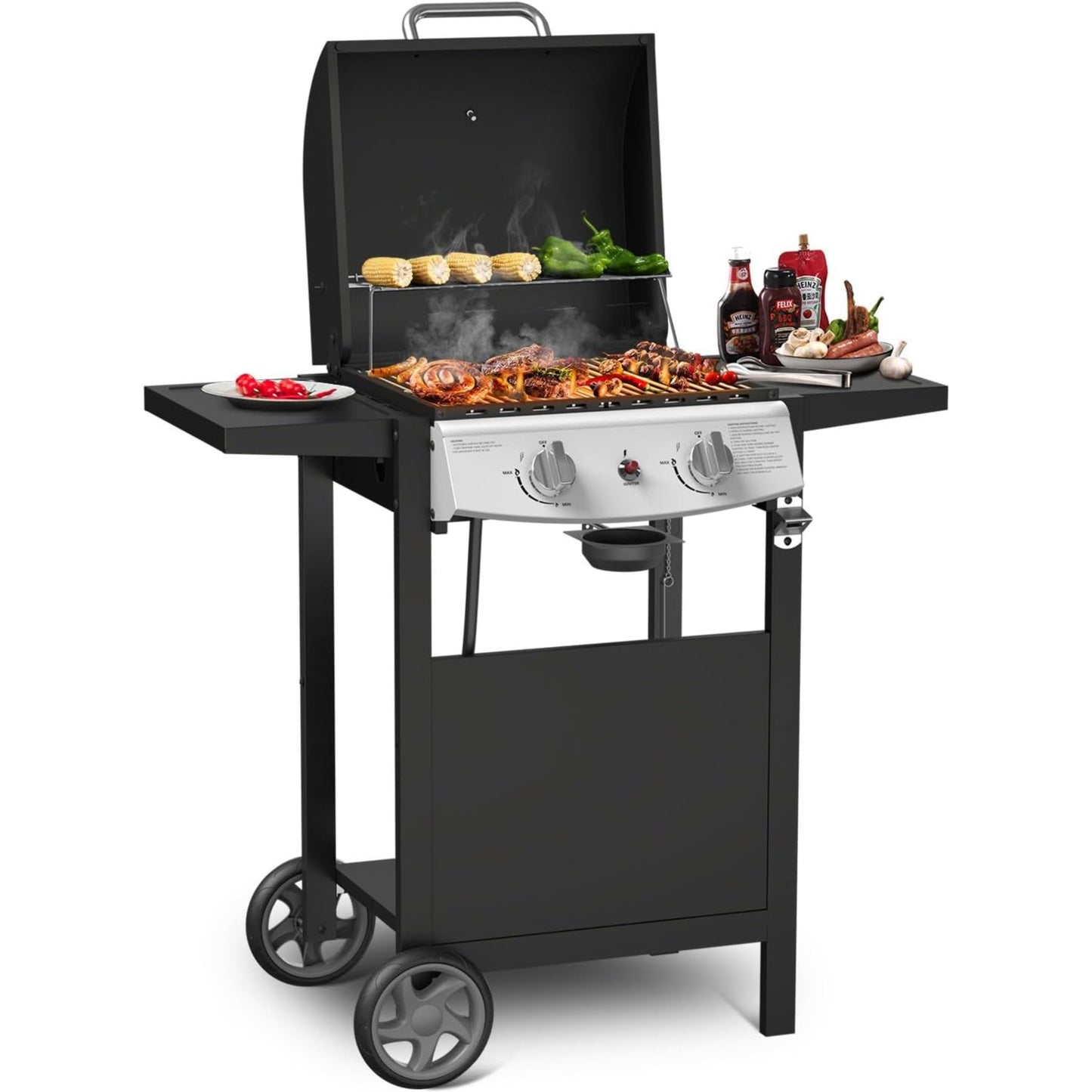 Grill Meister  2 Burner BBQ Propane Gas Grill